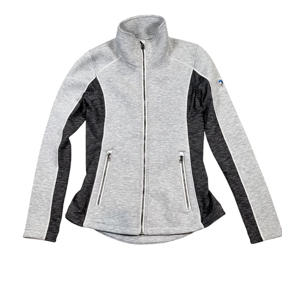 Kuhl Jackets & Blazers - KUHL Projekt Women's Small Full Zip Heather Grey Jacket Stretch Performance